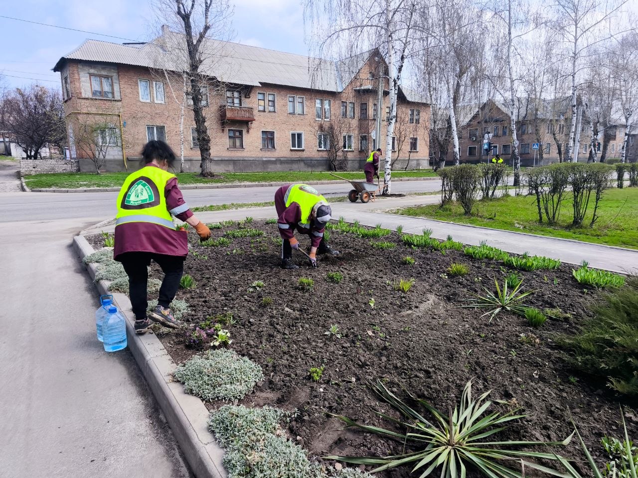 Комунальники Харкова підбили підсумки весняних робіт за березень